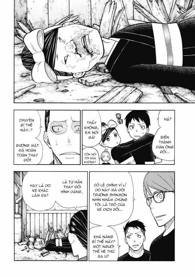 Biệt Đội Lính Cứu Hỏa Chapter 44 - Trang 2