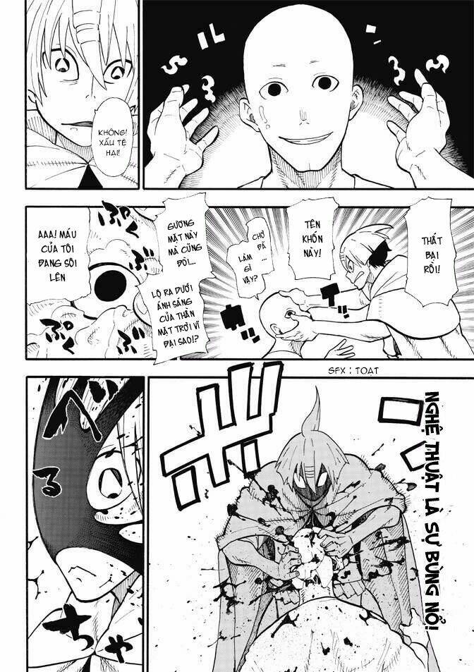 Biệt Đội Lính Cứu Hỏa Chapter 44 - Trang 2