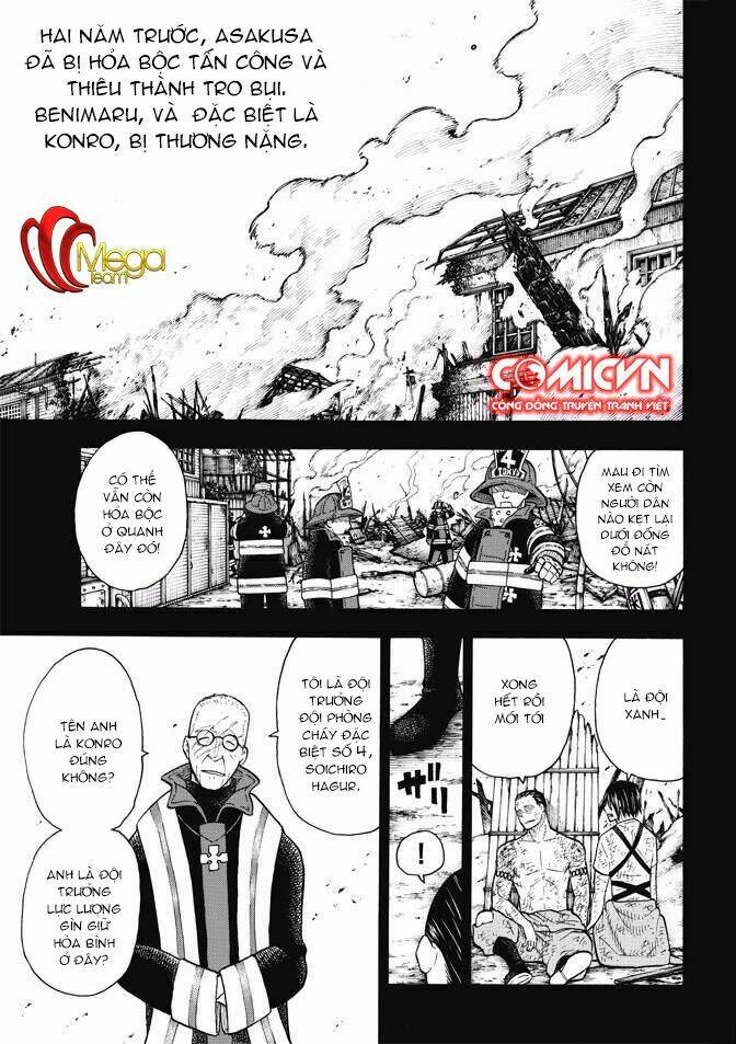 Biệt Đội Lính Cứu Hỏa Chapter 44 - Trang 2