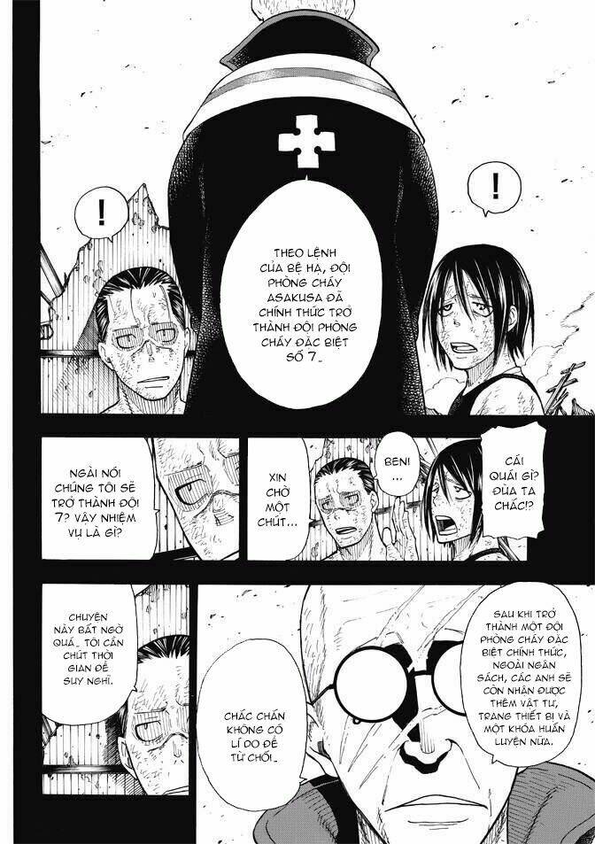Biệt Đội Lính Cứu Hỏa Chapter 44 - Trang 2