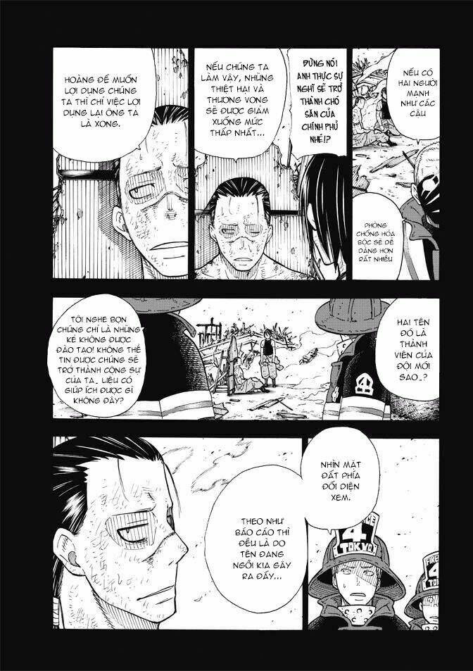 Biệt Đội Lính Cứu Hỏa Chapter 44 - Trang 2