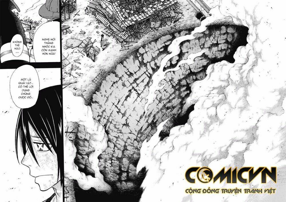Biệt Đội Lính Cứu Hỏa Chapter 44 - Trang 2