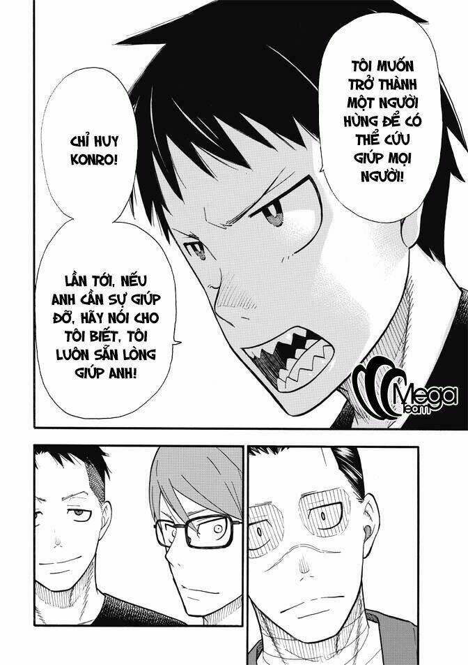 Biệt Đội Lính Cứu Hỏa Chapter 44 - Trang 2