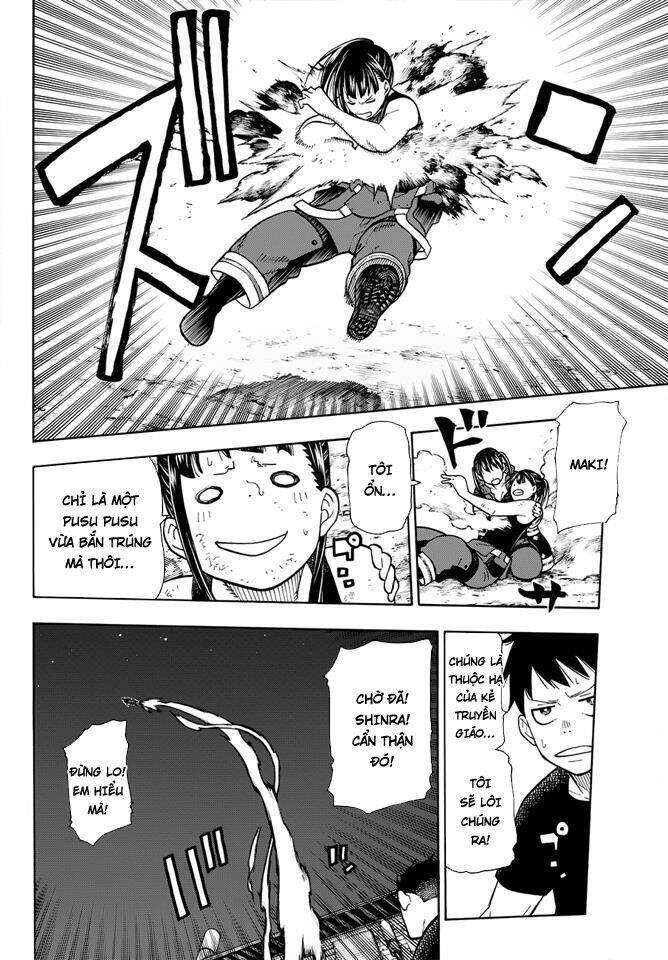 Biệt Đội Lính Cứu Hỏa Chapter 45 - Trang 2