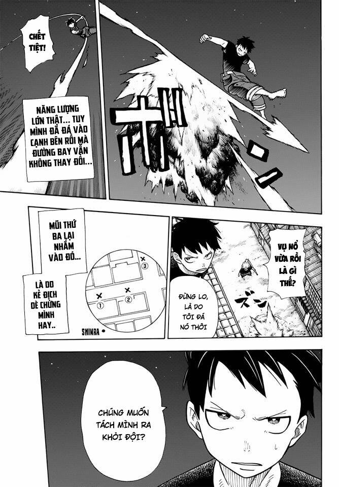 Biệt Đội Lính Cứu Hỏa Chapter 45 - Trang 2