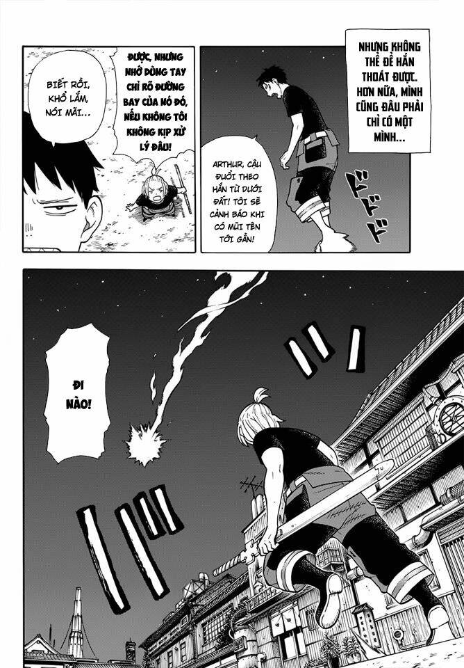 Biệt Đội Lính Cứu Hỏa Chapter 45 - Trang 2