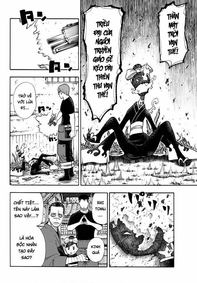 Biệt Đội Lính Cứu Hỏa Chapter 45 - Trang 2