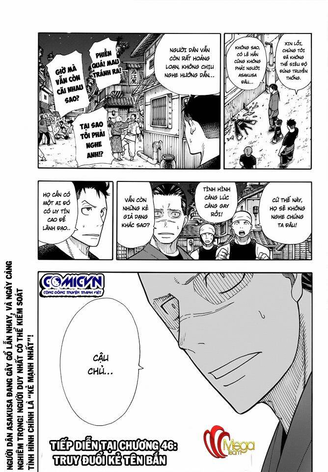 Biệt Đội Lính Cứu Hỏa Chapter 45 - Trang 2