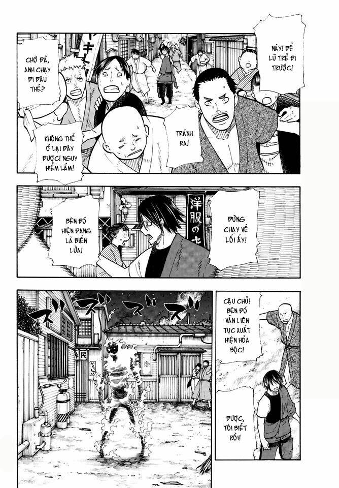 Biệt Đội Lính Cứu Hỏa Chapter 46 - Trang 2