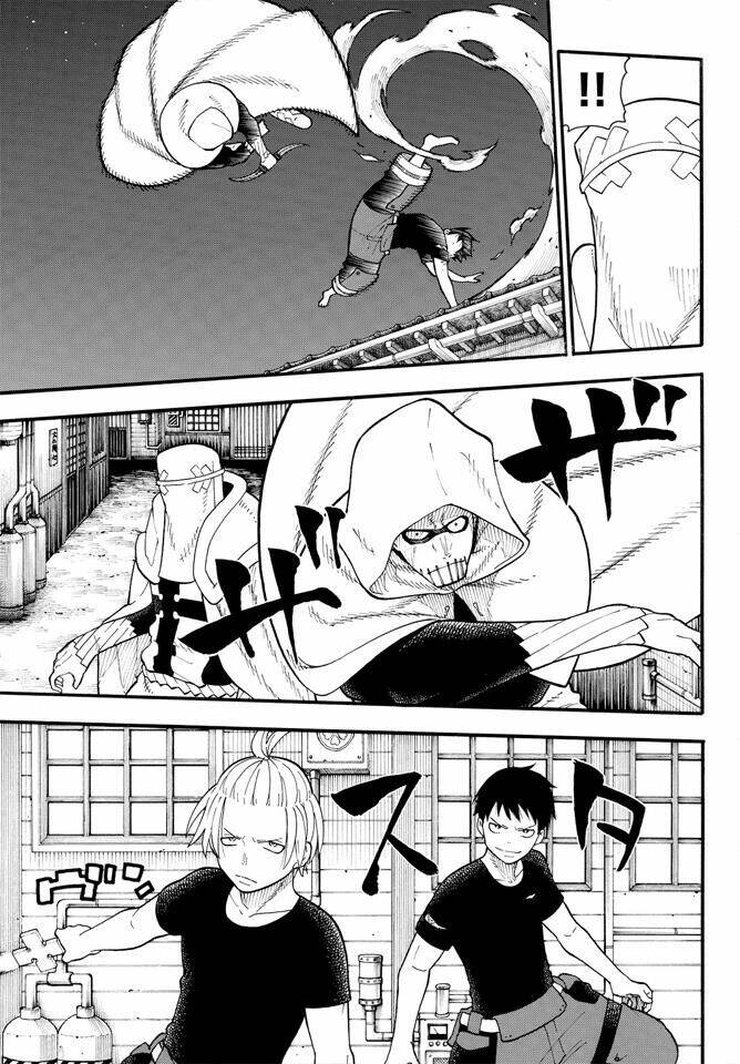 Biệt Đội Lính Cứu Hỏa Chapter 46 - Trang 2