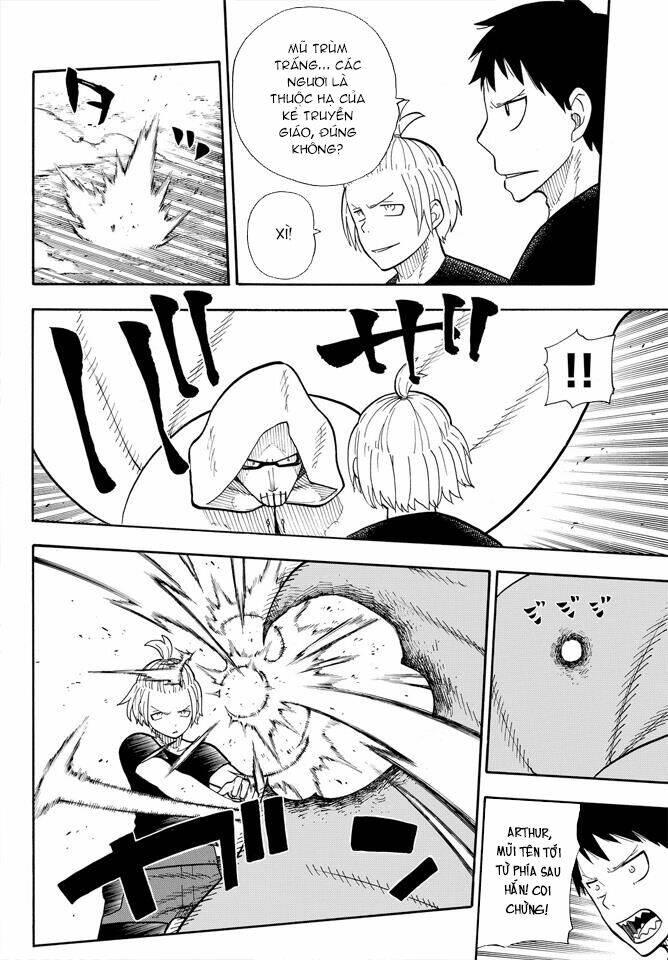 Biệt Đội Lính Cứu Hỏa Chapter 46 - Trang 2