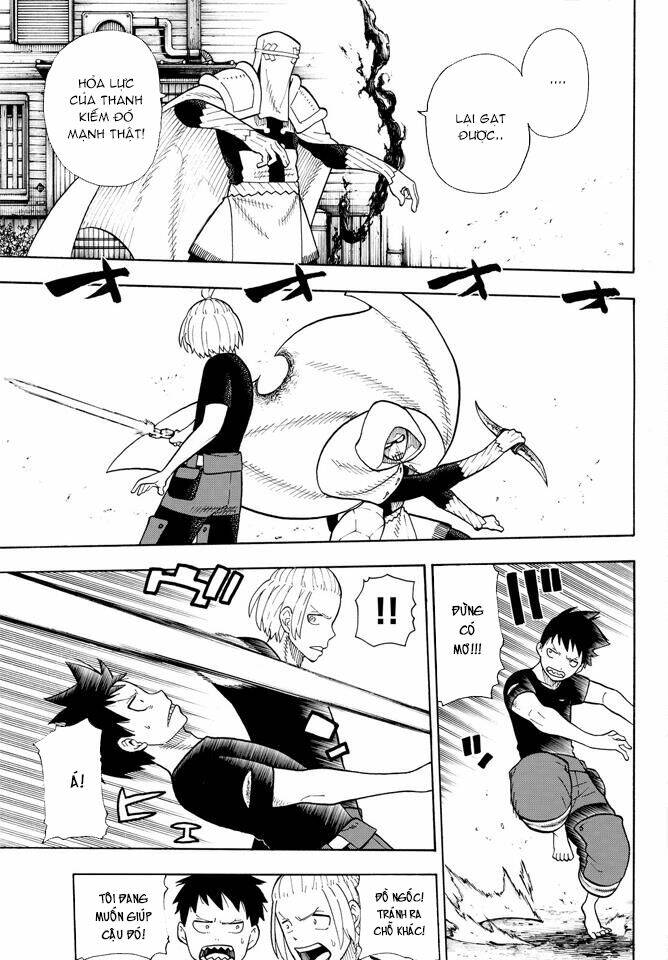 Biệt Đội Lính Cứu Hỏa Chapter 46 - Trang 2