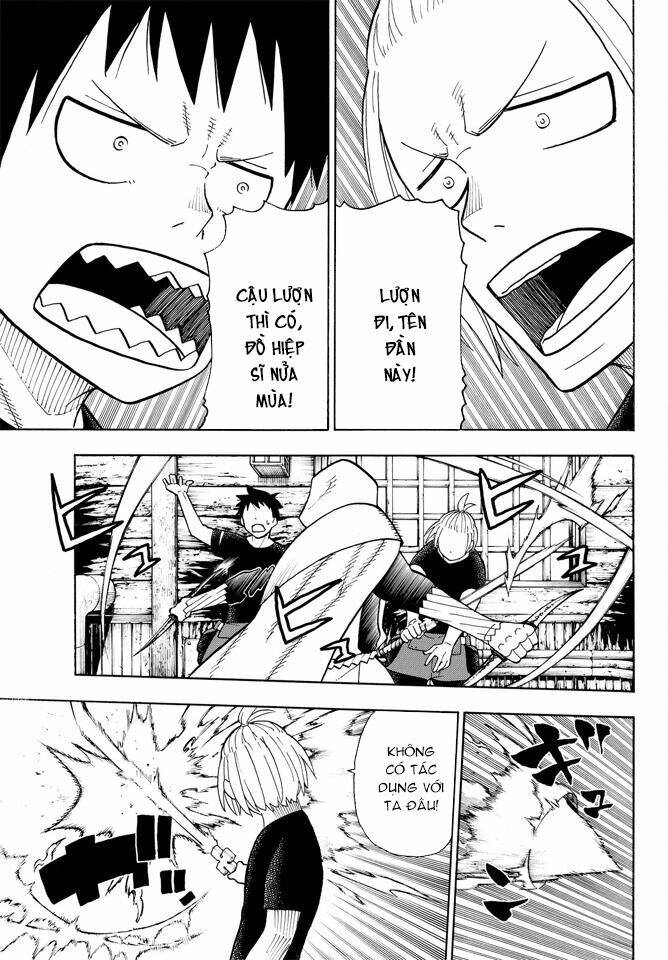 Biệt Đội Lính Cứu Hỏa Chapter 46 - Trang 2