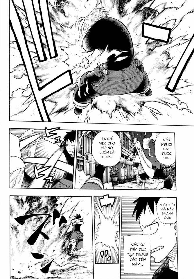 Biệt Đội Lính Cứu Hỏa Chapter 46 - Trang 2