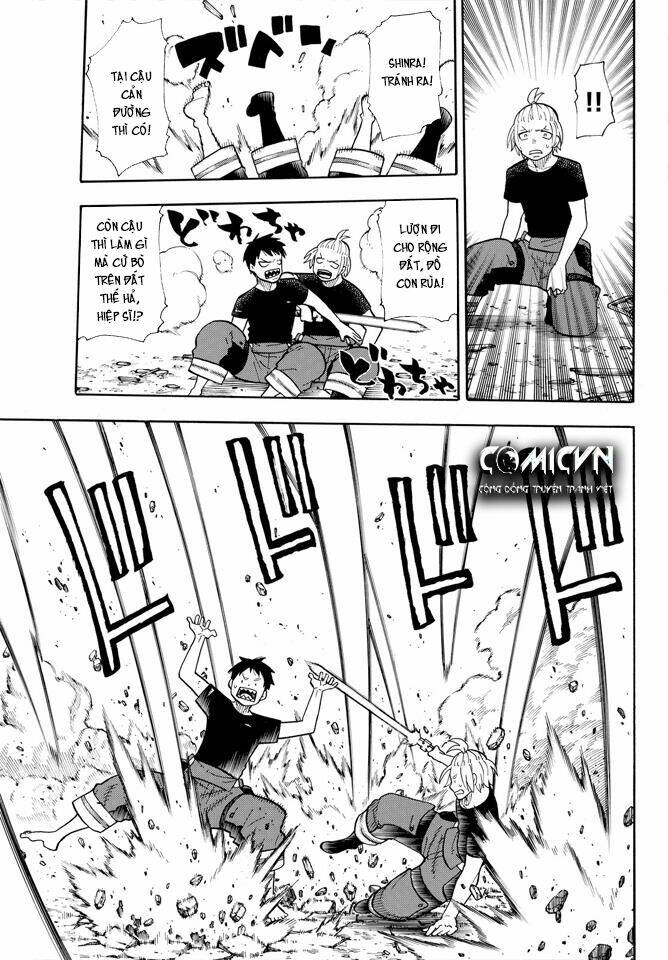 Biệt Đội Lính Cứu Hỏa Chapter 46 - Trang 2