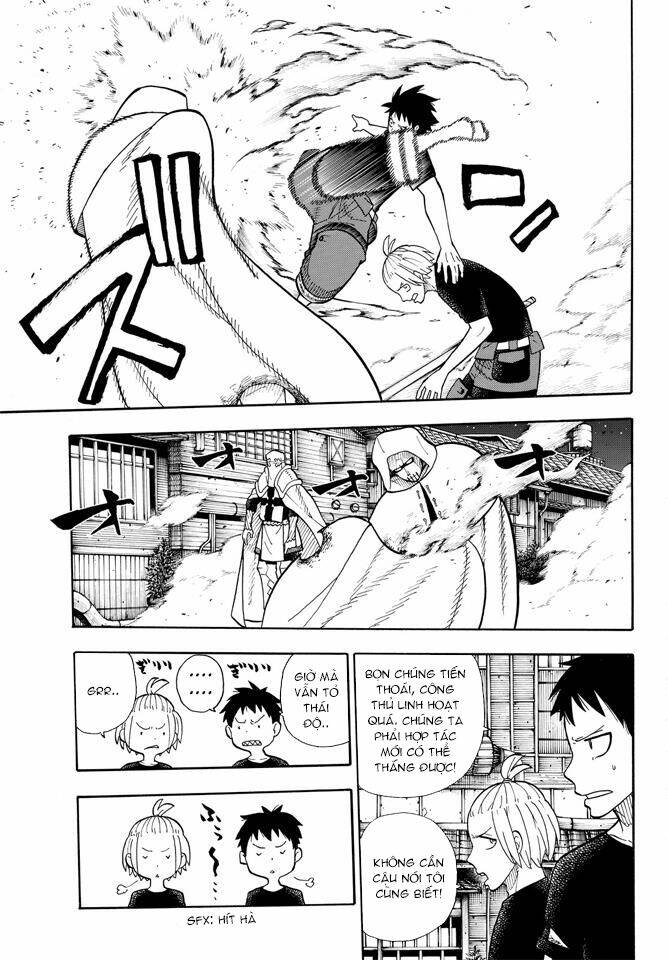 Biệt Đội Lính Cứu Hỏa Chapter 46 - Trang 2