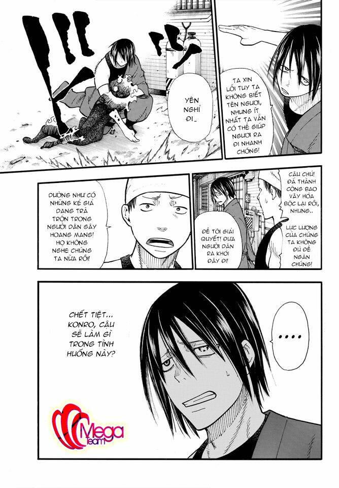 Biệt Đội Lính Cứu Hỏa Chapter 46 - Trang 2