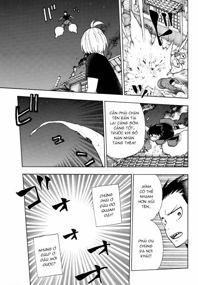 Biệt Đội Lính Cứu Hỏa Chapter 46 - Trang 2