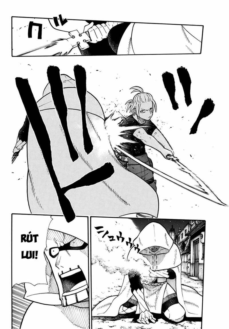 Biệt Đội Lính Cứu Hỏa Chapter 47 - Trang 2