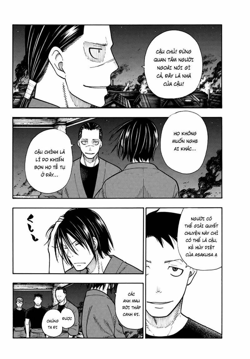 Biệt Đội Lính Cứu Hỏa Chapter 47 - Trang 2