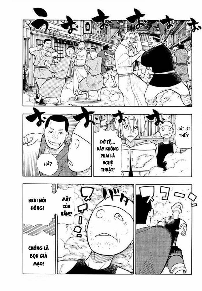 Biệt Đội Lính Cứu Hỏa Chapter 48 - Trang 2