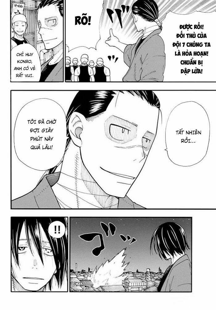 Biệt Đội Lính Cứu Hỏa Chapter 48 - Trang 2