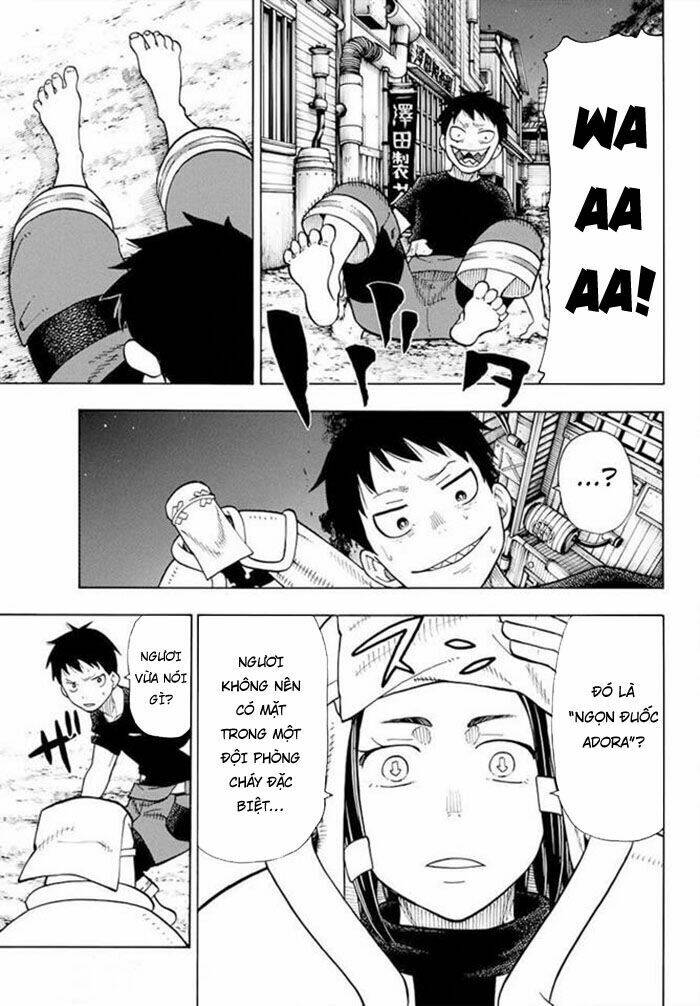 Biệt Đội Lính Cứu Hỏa Chapter 48 - Trang 2