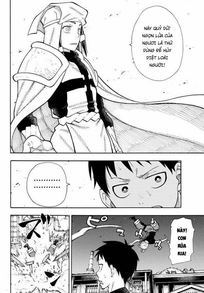 Biệt Đội Lính Cứu Hỏa Chapter 48 - Trang 2