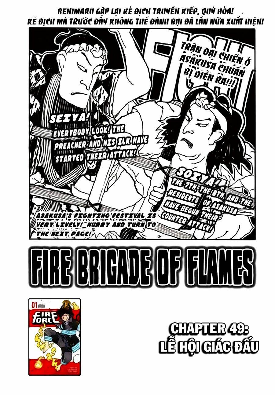 Biệt Đội Lính Cứu Hỏa Chapter 49 - Trang 2