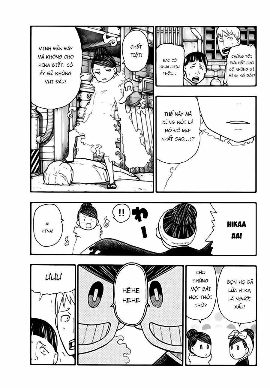 Biệt Đội Lính Cứu Hỏa Chapter 49 - Trang 2