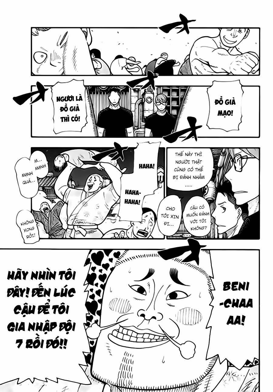 Biệt Đội Lính Cứu Hỏa Chapter 49 - Trang 2