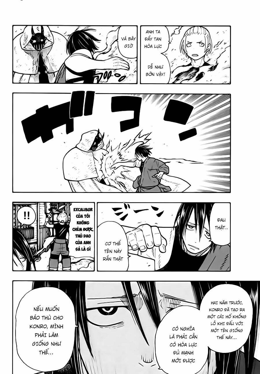 Biệt Đội Lính Cứu Hỏa Chapter 49 - Trang 2