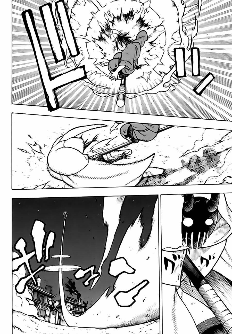 Biệt Đội Lính Cứu Hỏa Chapter 49 - Trang 2