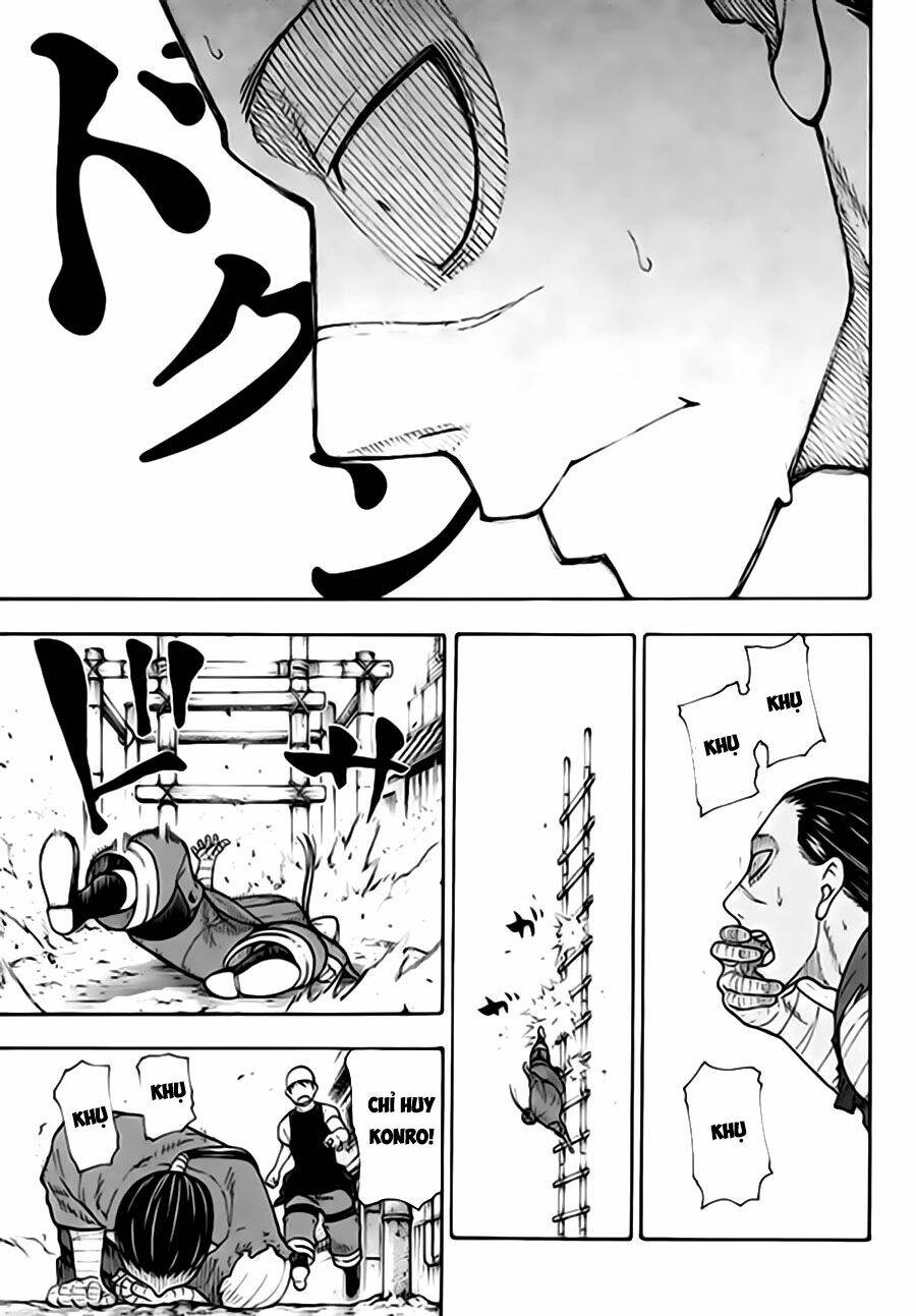 Biệt Đội Lính Cứu Hỏa Chapter 49 - Trang 2