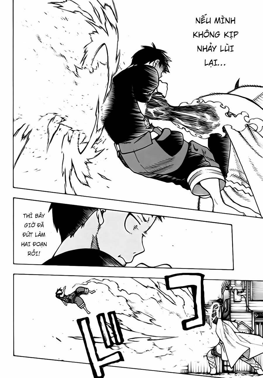 Biệt Đội Lính Cứu Hỏa Chapter 49 - Trang 2