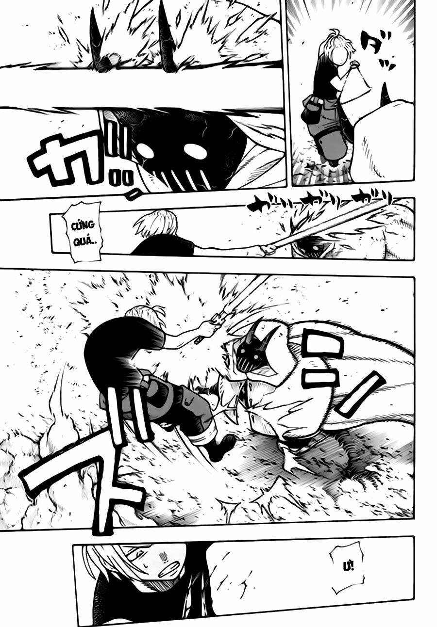 Biệt Đội Lính Cứu Hỏa Chapter 49 - Trang 2