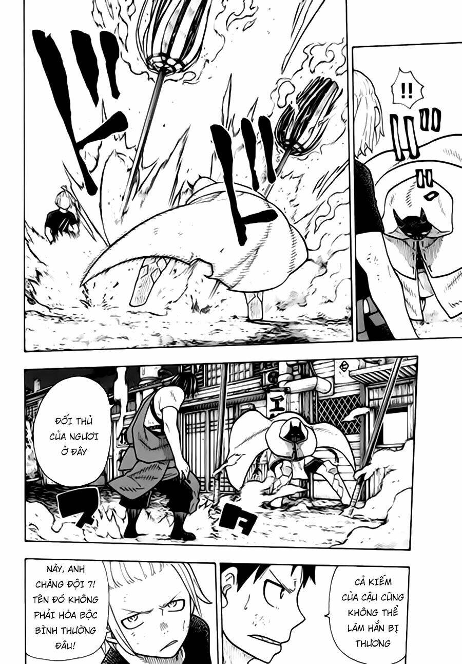 Biệt Đội Lính Cứu Hỏa Chapter 49 - Trang 2