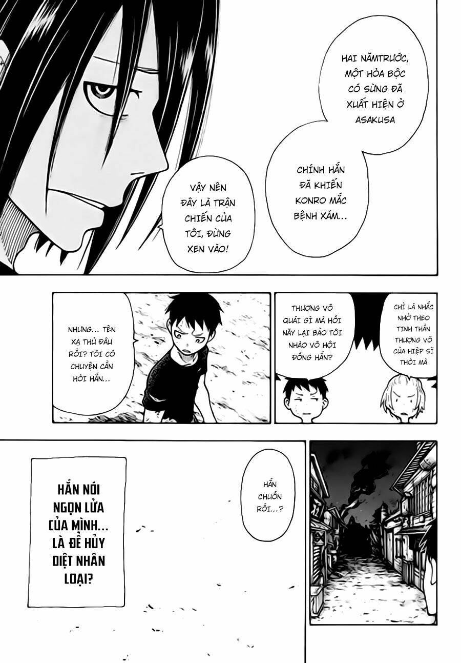 Biệt Đội Lính Cứu Hỏa Chapter 49 - Trang 2