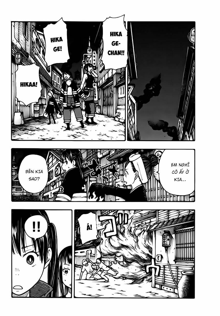 Biệt Đội Lính Cứu Hỏa Chapter 49 - Trang 2