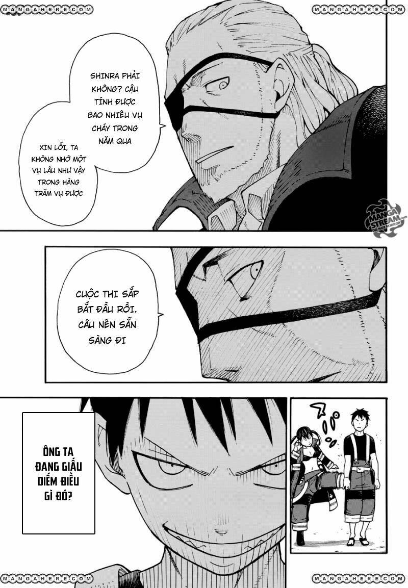 Biệt Đội Lính Cứu Hỏa Chapter 5 - Trang 2