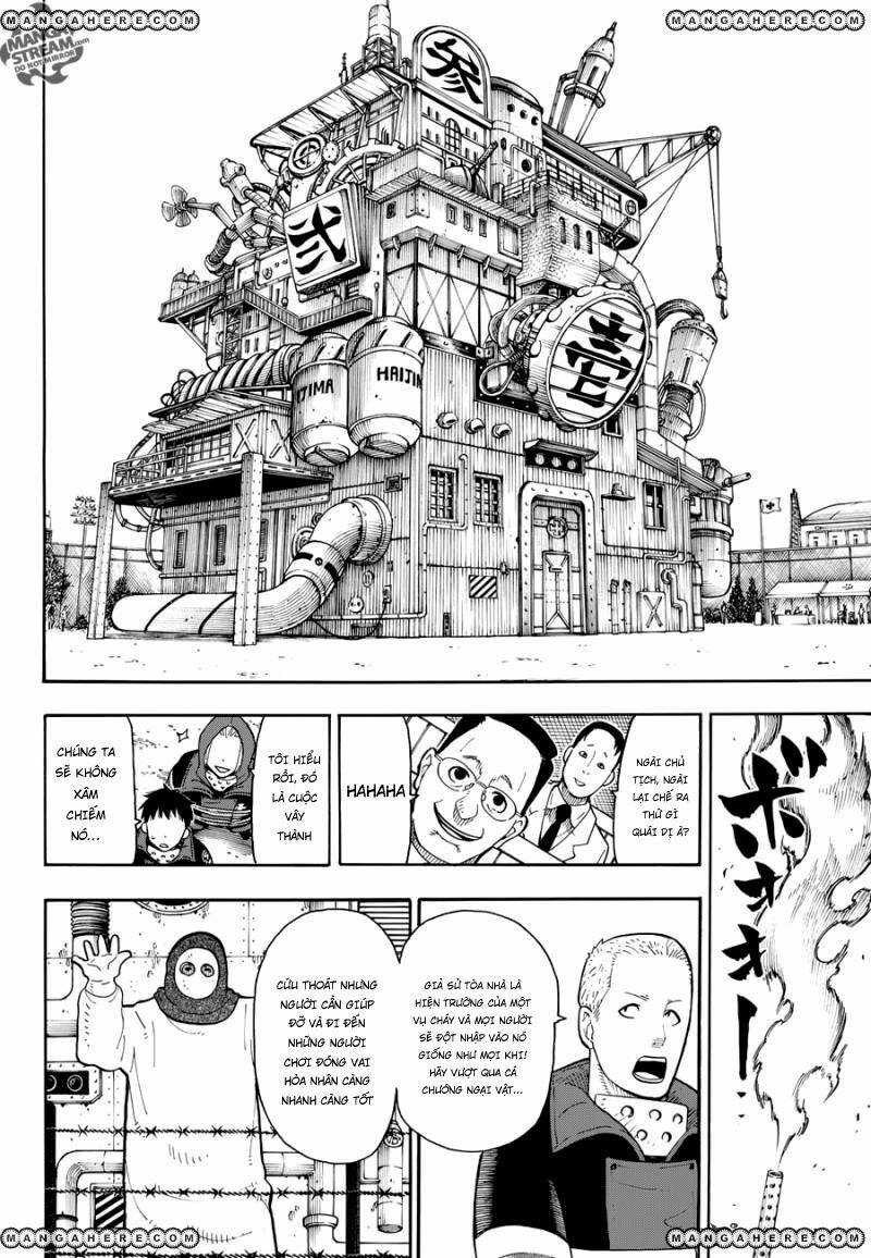 Biệt Đội Lính Cứu Hỏa Chapter 5 - Trang 2