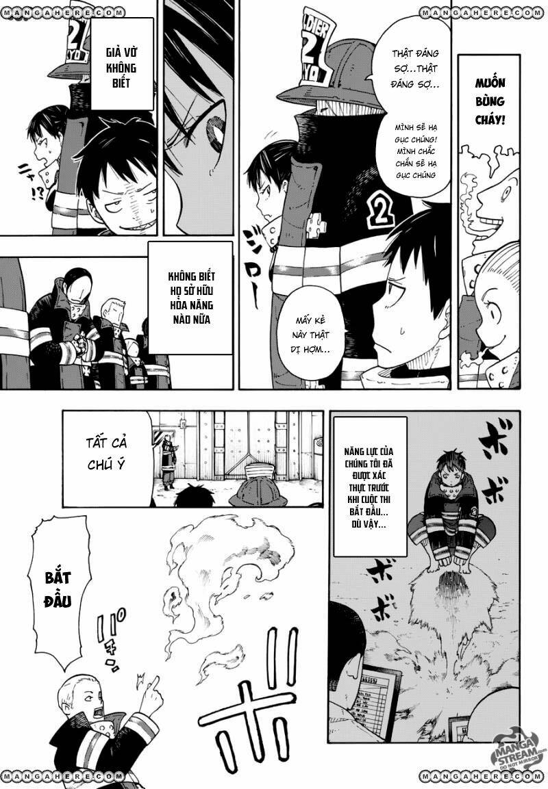 Biệt Đội Lính Cứu Hỏa Chapter 5 - Trang 2