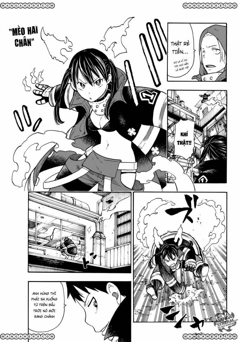 Biệt Đội Lính Cứu Hỏa Chapter 5 - Trang 2