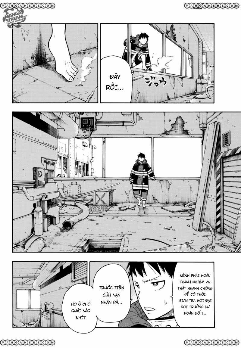 Biệt Đội Lính Cứu Hỏa Chapter 5 - Trang 2