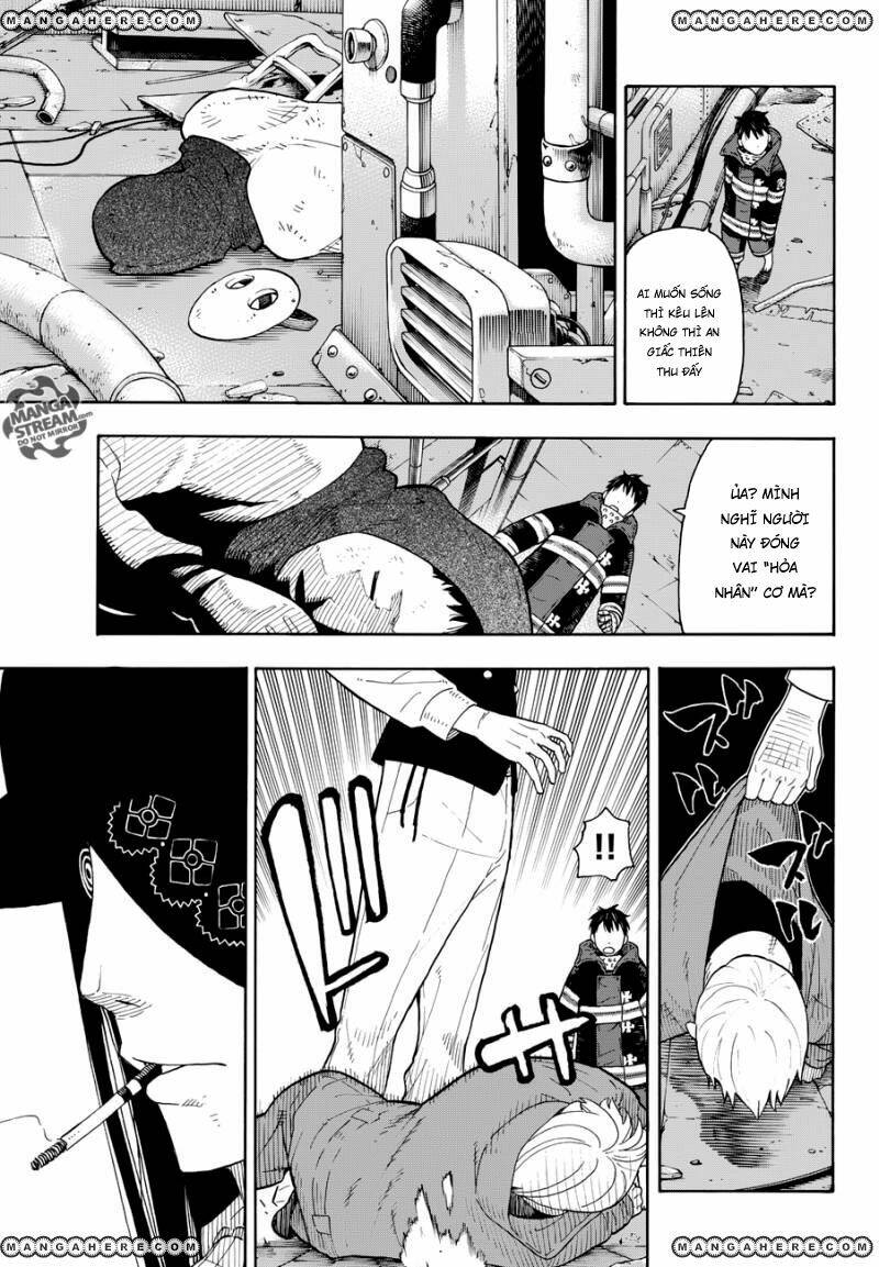 Biệt Đội Lính Cứu Hỏa Chapter 5 - Trang 2