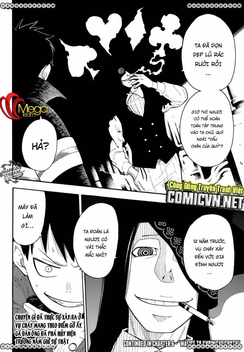 Biệt Đội Lính Cứu Hỏa Chapter 5 - Trang 2