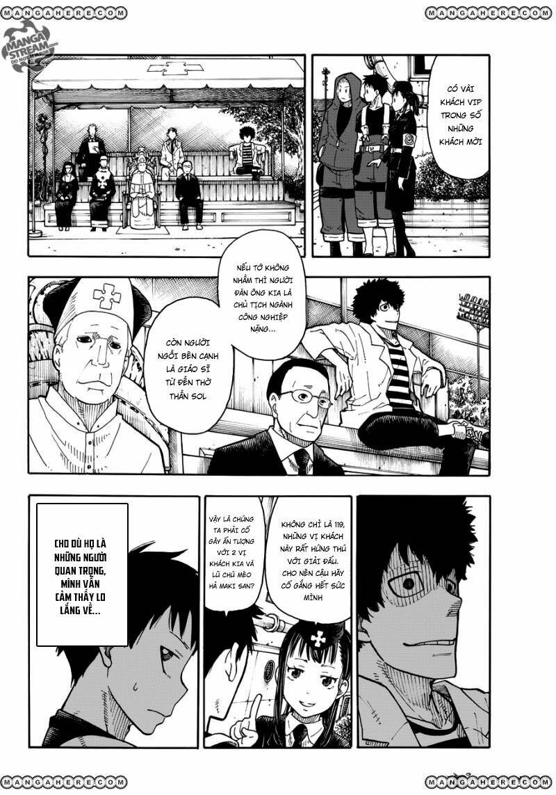 Biệt Đội Lính Cứu Hỏa Chapter 5 - Trang 2