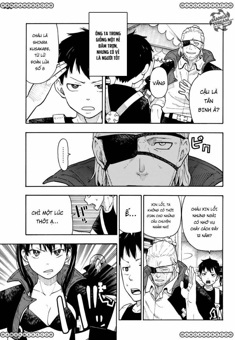 Biệt Đội Lính Cứu Hỏa Chapter 5 - Trang 2