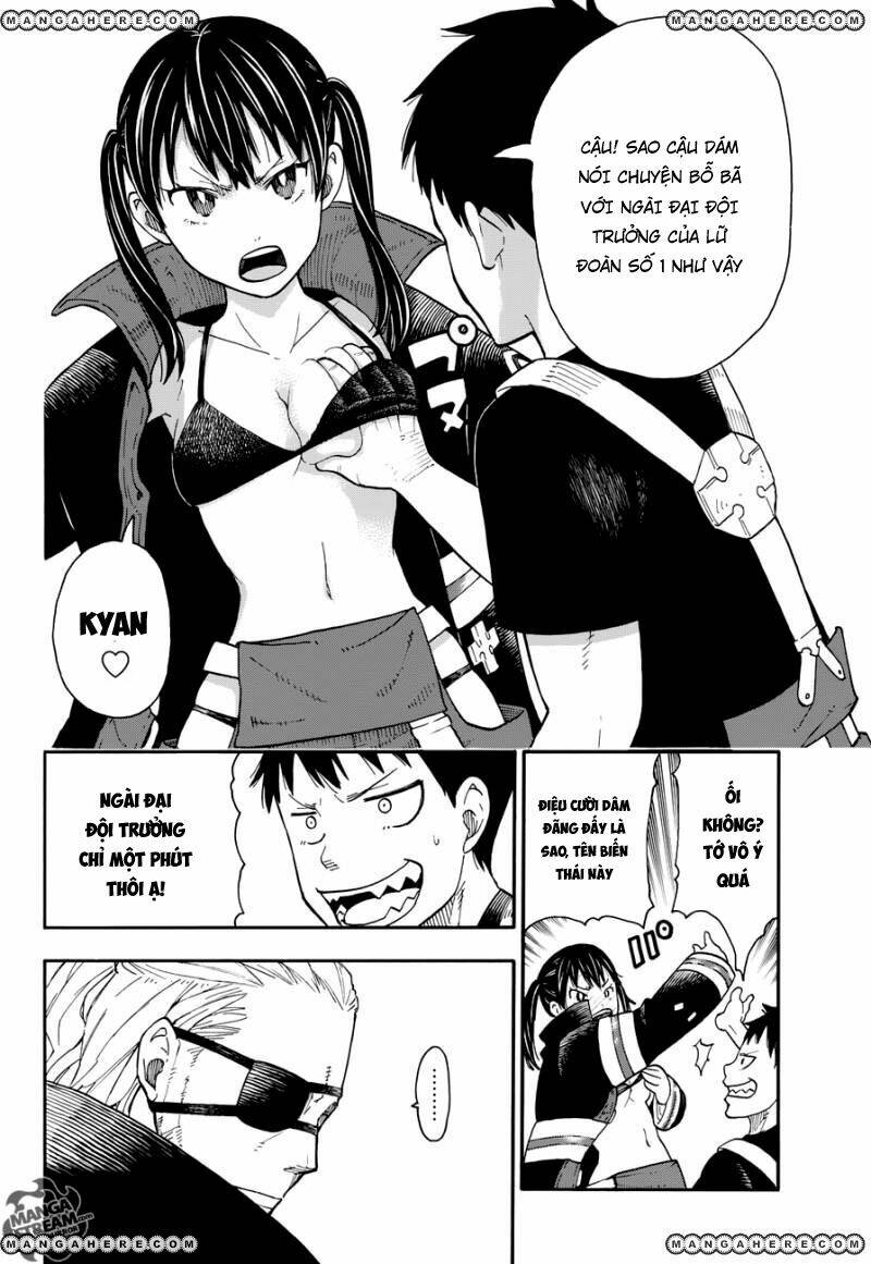 Biệt Đội Lính Cứu Hỏa Chapter 5 - Trang 2
