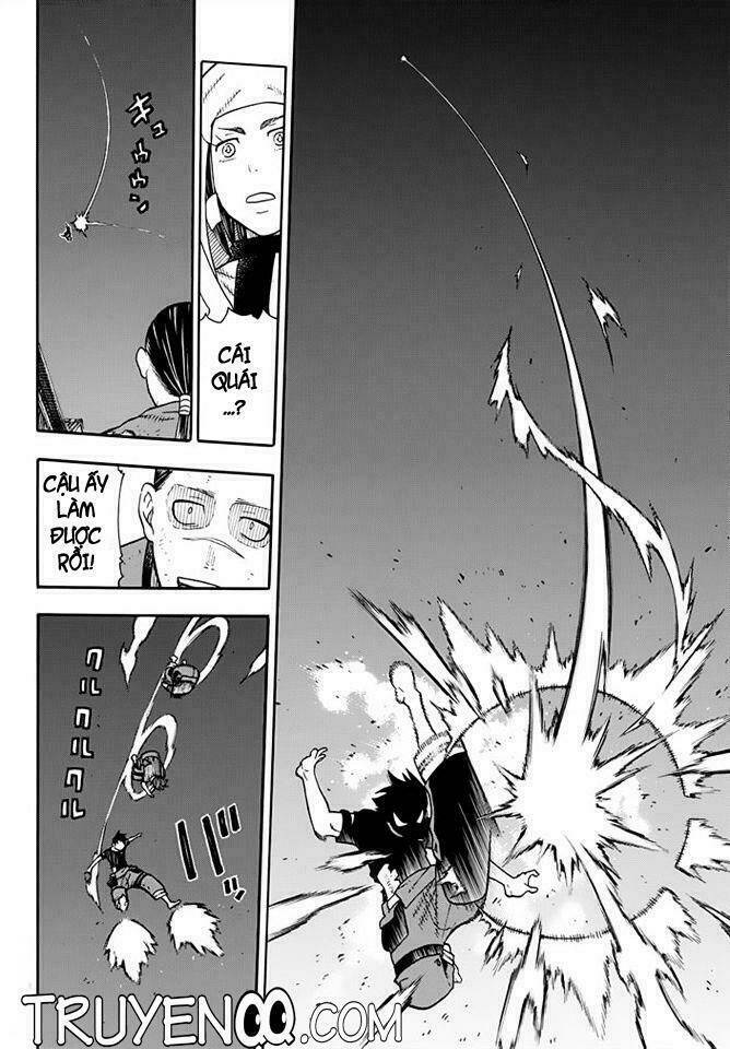Biệt Đội Lính Cứu Hỏa Chapter 50 - Trang 2